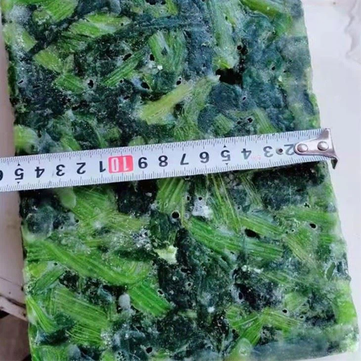 IQF spinach cube