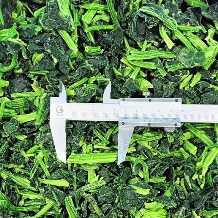 IQF chopped spinach