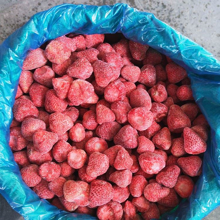 frozen strawberry