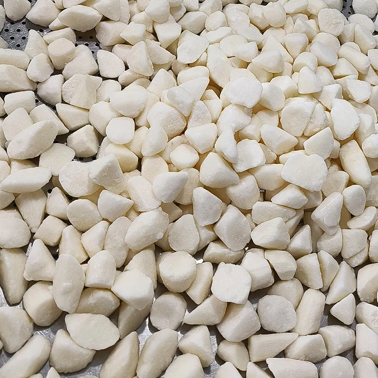 Llesca de ñame congelada