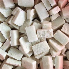 Cubs d'all congelats