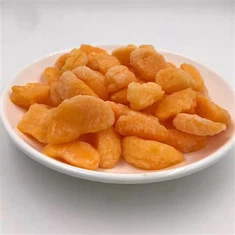 Segments de taronja congelada